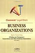 Business Organizations/Corporations: Keyed to O'Kelley, Thompson (Casenote Legal Briefs)