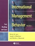 International Management Behavior: Text, Readings, and Cases (Blackwell Business)