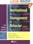 International Management Behavior: Text, Readings and Cases (Blackwell Business)