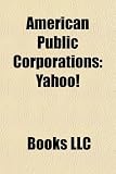 American Public Corporations: Yahoo!