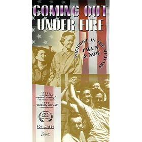 Coming Out Under Fire [VHS]