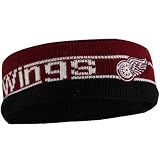 NHL Old Time Hockey Detroit Red Wings Red-Black Hadron Headband