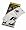 Callaway Golf Women's Tour Authentic Glove (Left Handed, Large)
