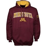 Minnesota Golden Gophers Maroon Automatic Hoody Sweatshirt