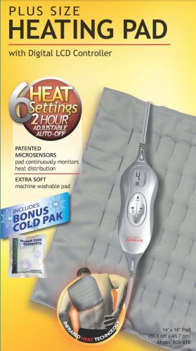 Sunbeam Health at Home Heating Pad King Size 14 x 18