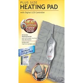 Sunbeam Health at Home Heating Pad, King Size 14