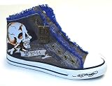 Mens Highrise Patent 18FHR203M Ed Hardy Shoes