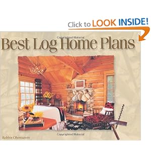 Best Log Home Plans [Paperback]