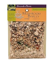 Frontier Soups Homemade In Minutes Pennsylvania Woodlands Mushroom Barley Soup, 4.0-Ounce Bags (Pack of 4)