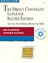 The Object Constraint Language: Getting Your Models Ready for MDA (2nd Edition)