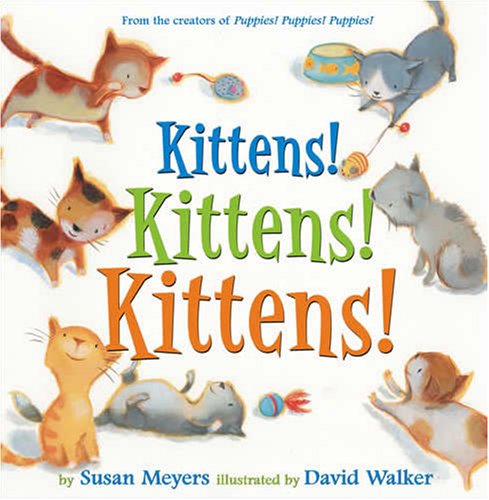 Kittens! Kittens! Kittens! [Hardcover]