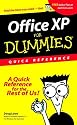 Microsoft Office XP for Windows for Dummies Quick Reference