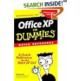 Microsoft Office XP for Windows for Dummies Quick Reference by  Doug Lowe