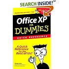Click here to buy Microsoft Office XP for Windows for Dummies Quick Reference by  Doug Lowe.