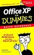 Microsoft Office XP for Windows for Dummies Quick Reference
