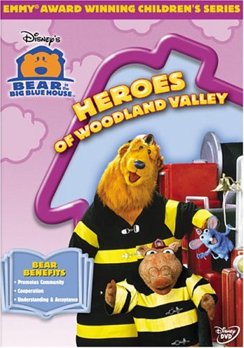 Watch Bear in the Big Blu House: Heroes of Woodland Valley Online!