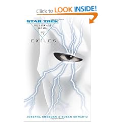 Vulcan's Soul Trilogy Book Two: Exiles