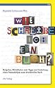 Wie schreibe ich ein Buch?