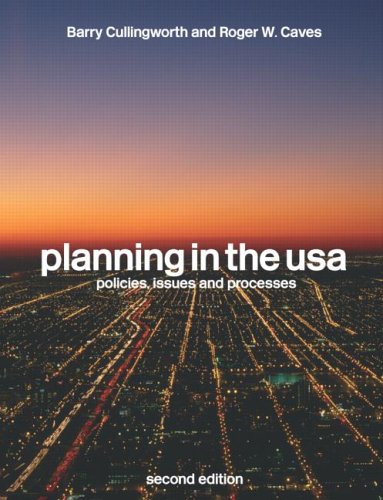 Planning in the USA: Policies, Issues and Processes under Urban & Land Use Planning in The Books Store