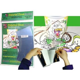 Mirror-aculous Pack It! Packets - Distorted Dinos by OOZ & OZ