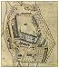 Andreas Trauttner (Eltville am Rhein, Plan of the Monastery Eberbach) Art Poster Prin...