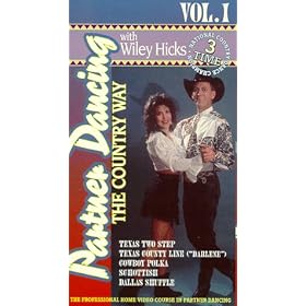 Partner Dancing the Country Way, Vol. 1 [VHS]