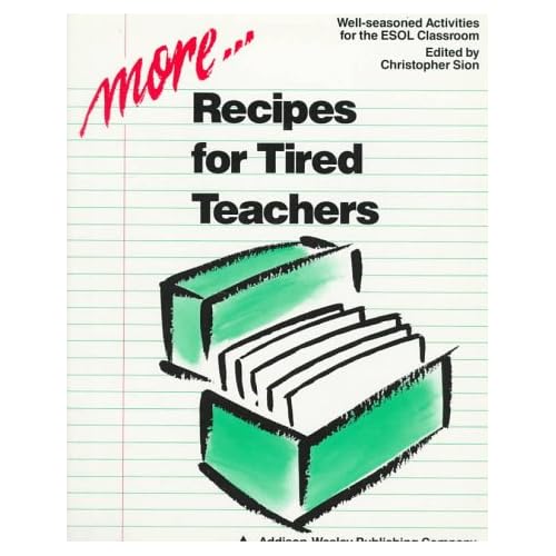 Recipes for tired teachers