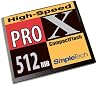 SimpleTech ProX High-Speed 512MB CompactFlash