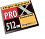 SimpleTech STI-PRO/512 ProX High-Speed 512MB CompactFlash Card