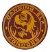 Juno Dancing Elk Condors Cross Country Team Logo Sticker