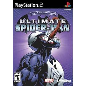 PS2 Ultimate Spiderman Limited Edition