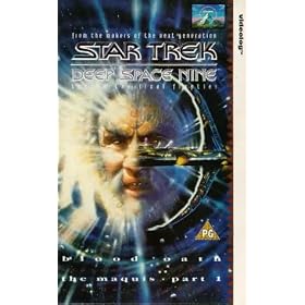 Star Trek : Deep Space Nine - Vol. 20 - Blood Oath / The Maquis Part 1 [VHS] [1995]