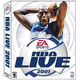 NBA Live 2001 by Electronic Arts