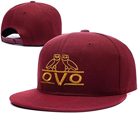 JASOND The Weeknd Abel Drake Shirt XO ovo logo Hat Embroidery Snapback Cap