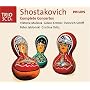 Shostakovich - Complete Violin,Cello & Piano Concertos / 3CD Set
