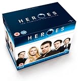 Heroes - Season 1-4 Complete [Blu-ray][Region Free]