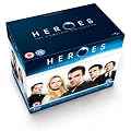 Heroes: The Complete Collection Seasons 1-4 Blu-Ray Box Set Blu Ray Series