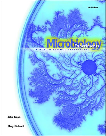 Microbiology Experiments: A Health Science Perspective