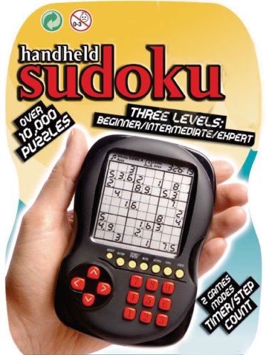 Childrens Toyshop  Electronics : Handheld Sudoku Puzzle