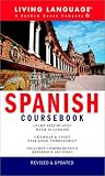 Spanish Coursebook (1400020328) by Living Language Staff