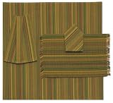 Durable Hand Woven 100% Cotton Tablecloth 60x60 Inches