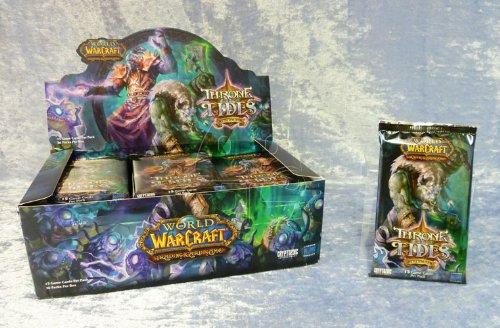 World of Warcraft TCG WoW Trading Card Game Aftermath Throne of the Tides Boo...