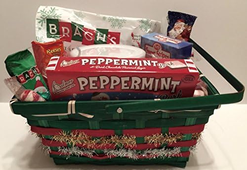 Old Time Christmas Candy Basket