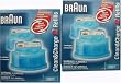 Braun Clean and Renew Cartridges (4 cartridges)