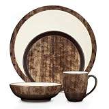 Noritake Elements Cedar 4-Piece Place Setting