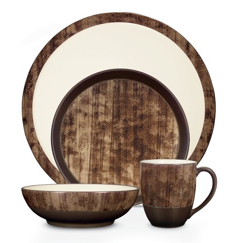 Noritake Elements Cedar 4-Piece Place Setting