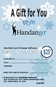 Handango $25 Gift Certificate
