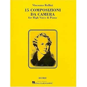 15 Composizioni da Camera: High Voice (Vocal Collection)