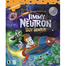Jimmy Neutron Boy Genius