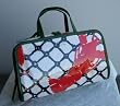 Kate Spade Manuela Cape Cod Lobster Cosmetic Case Bag